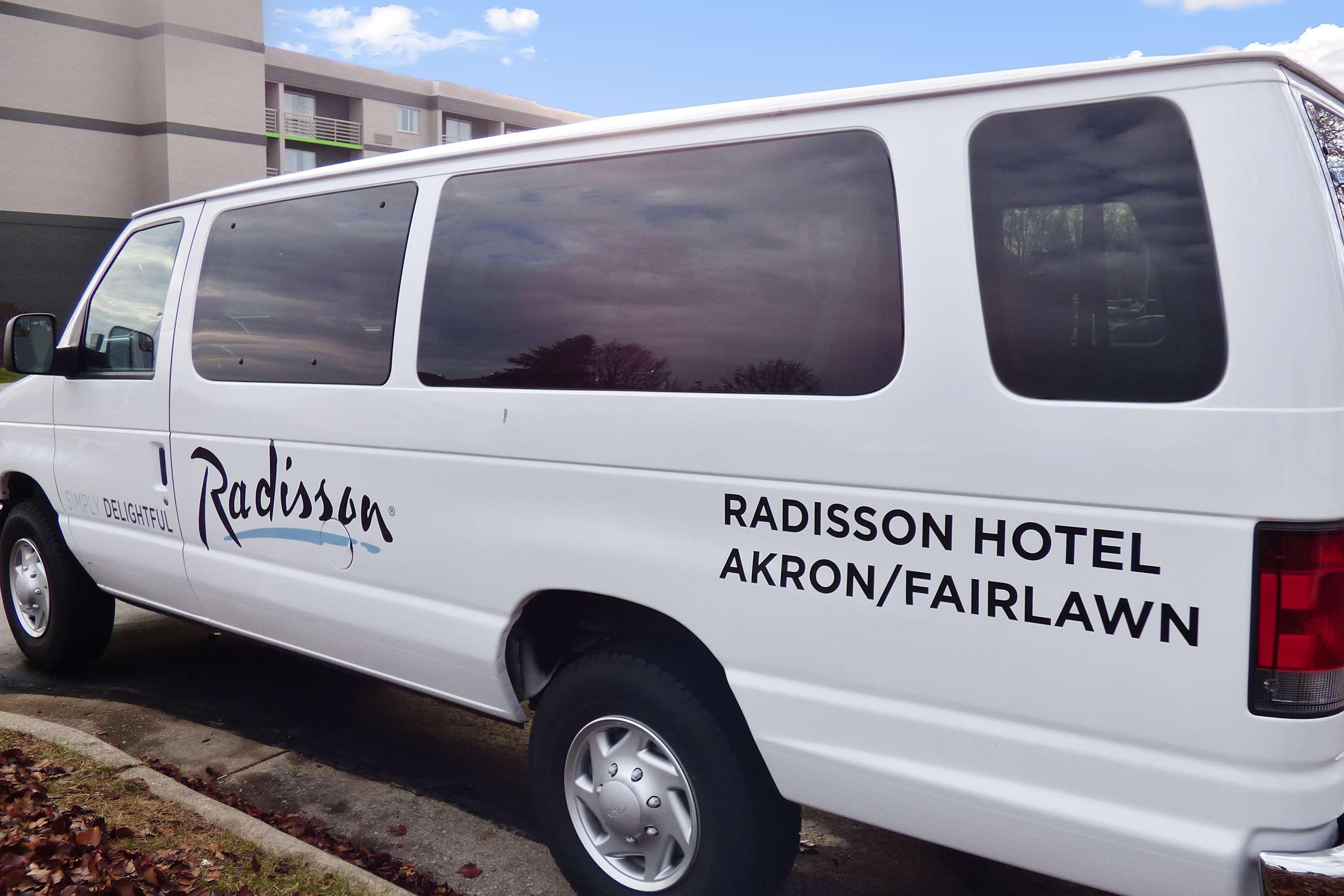 Radisson Akron-Fairlawn Copley Montrose Екстериор снимка